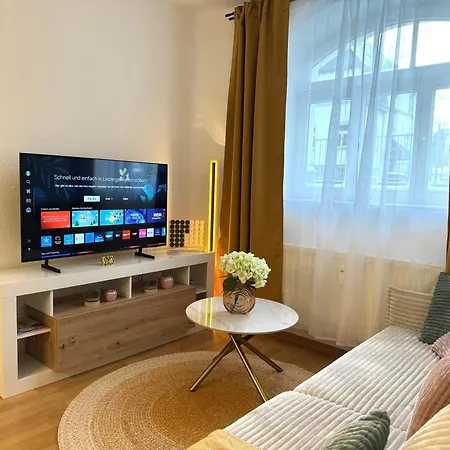 Newcityhome - - 3 Zi - Garden Flora - Urban Appartement Dresde