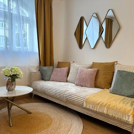 Appartement Newcityhome - - 3 Zi - Garden Flora - Urban *