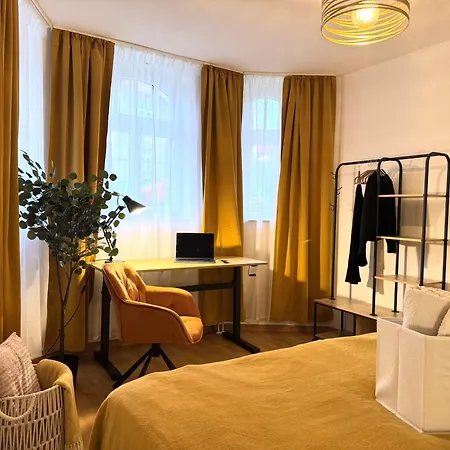 Newcityhome - - 3 Zi - Garden Flora - Urban Appartement Dresde