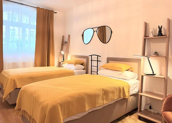 Newcityhome - - 3 Zi - Garden Flora - Urban Διαμέρισμα Δρέσδη