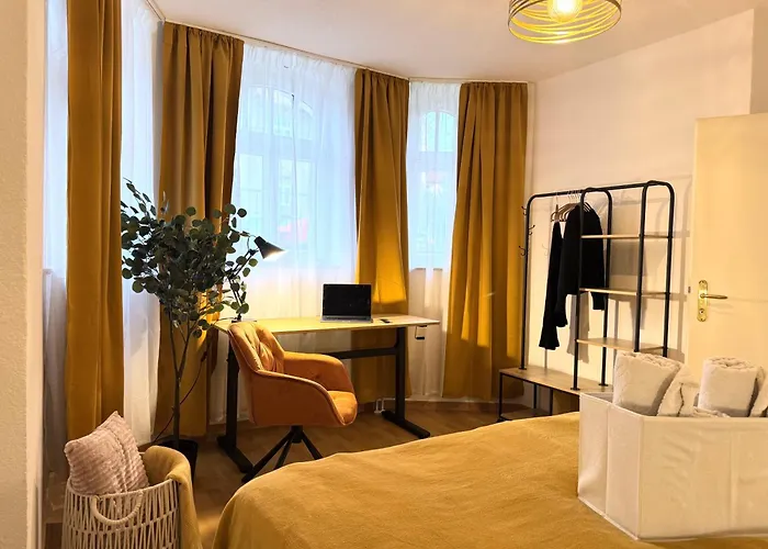 Newcityhome - - 3 Zi - Garden Flora - Urban Διαμέρισμα Δρέσδη